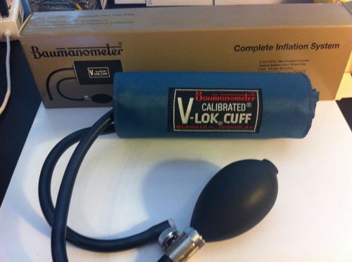 BAUMANOMETER Sphygmomanometer Blood Pressure Cuff ADULT