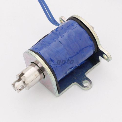 Hcne1-1034 dc12v 0.3kg/10mm precise pull-push-type solenoid electromagnet for sale