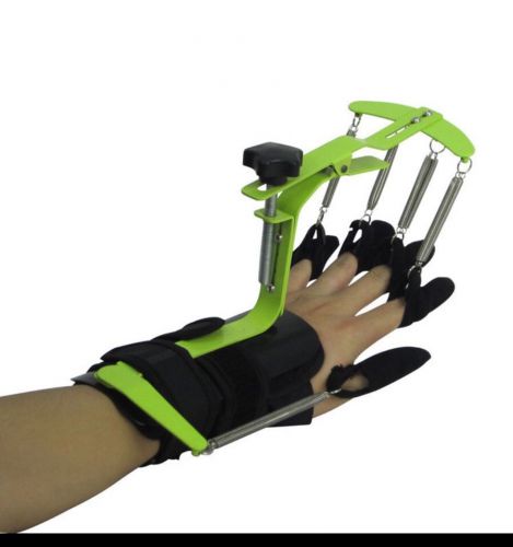 Hands Fingers Spasm Therapy Rehab Brace Wrist Tendon Repair Equipment 1 Pc
