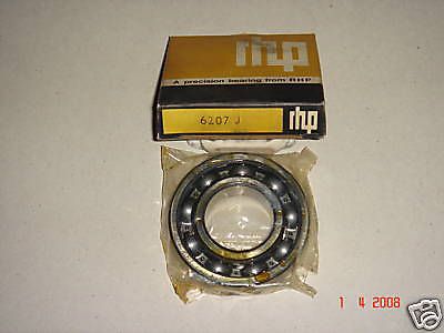 RHP ball bearing 6207J