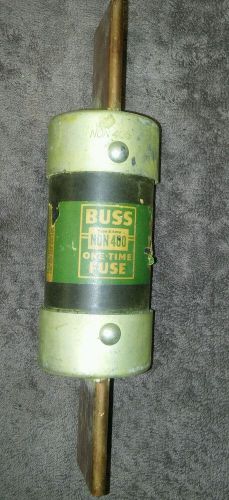 Vintage Buss Non 400 One Time Fuse