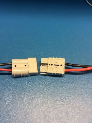 Set of SMH SY50 Series 8 AWG 50A Breakaway DC Power Connector
