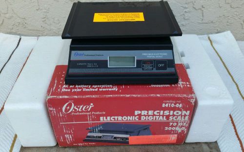 Oster electronic digital scale