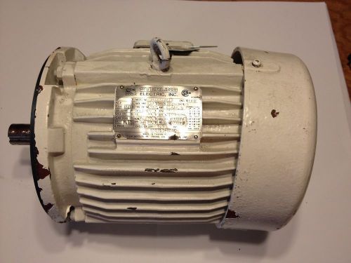 Sterling electric jb0034pca 3 hp 3 phase motor for sale