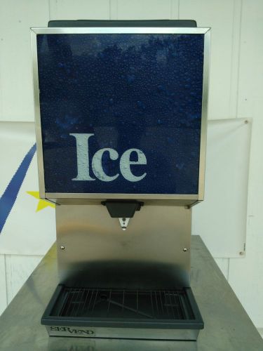 Servend m-90 countertop ice dispenser - 90 lb. capacity #1252 for sale