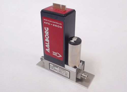 Aalborg afc-2600 mass air flow controller, 500psi @ 3400kpa 0-2 flow range for sale