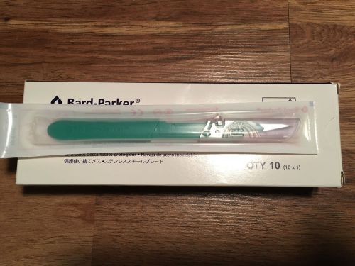 Bard-Parker #11 Surgical Stainless Steel Scalpels NEW!!
