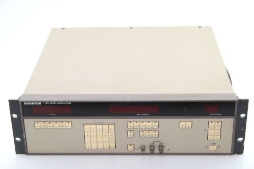 Boonton 1100 Audio Oscillator