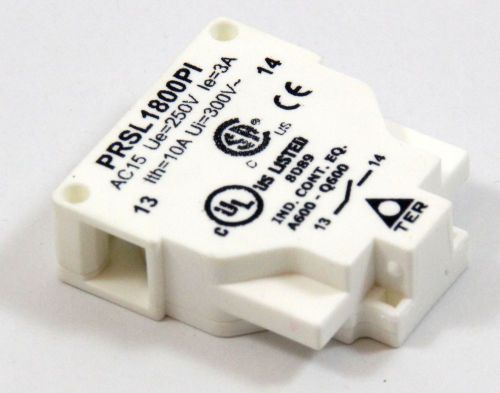 T.e.r., prsl1800pi 1 n.o. single switch, use w/ mike &amp; victor new for sale