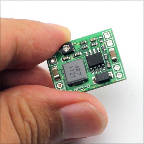 Mini 3A DC-DC Converter Adjustable Step down Power Supply Module replace LM2596