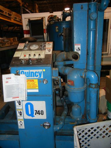 Quincy QSI740 - 150HP Rotary Screw Air Compressor USED