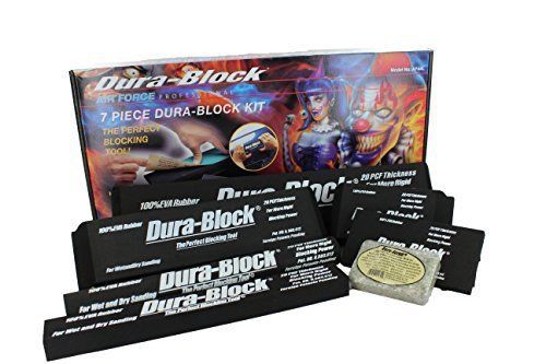 Trade associates inc. dbaf44l 6 piece dura-block sanding kit for sale