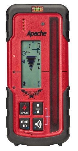 Apache ati994000-02 storm laserometer, red for sale