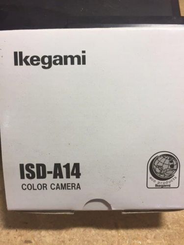 Ikegame ISD-14A Hyper-Dynamic, High Resolution Mini Cube Color Camera