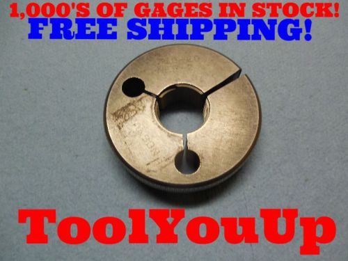 3/4 20 NEF 2 GO ONLY THREAD RING GAGE .750 P.D. = .7175 CLASS 2 MACHINE SHOP