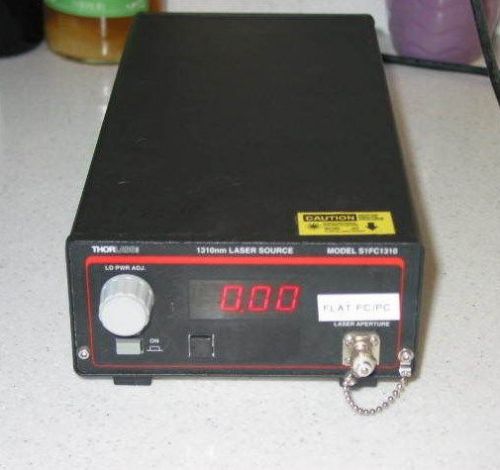 Thor Labs S1FC1310 Laser Source 1310nm