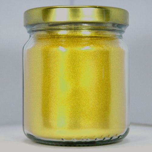 Metallic pearl gold golden pigment powder coating spray brush sprinkle dry brush for sale