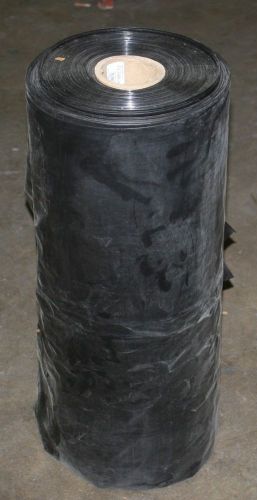 Form Fit 55 Gallon Drum Liners  8 mil Black (Roll of 50)