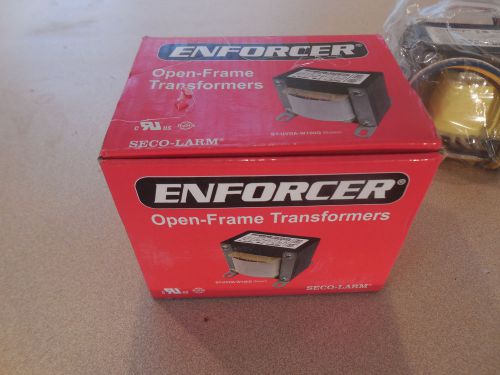 Enforcer open-frame transformer dual v 24 or 28 vac pn: st-uvda-w100q for sale