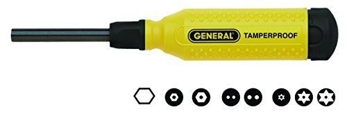 General tools 8141 15-in-1 multi-pro tamperproof screwdriver for sale