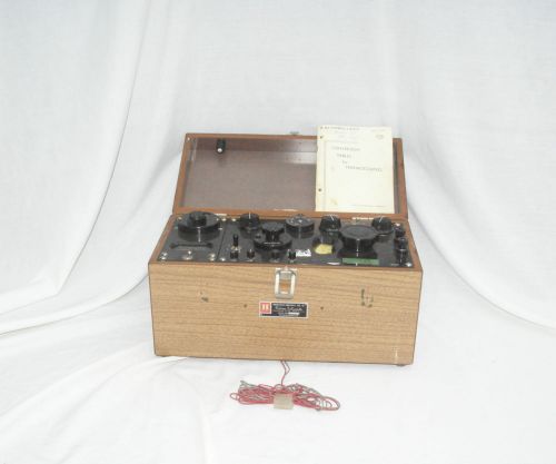 Vintage Steampunk Artist Pre-Honeywell Rubicon Instruments Case Potentiometer