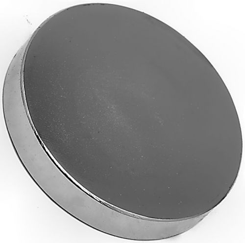3&#034; x 1/2&#034; disc - neodymium rare earth magnet, grade n48 for sale