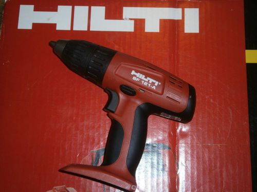 HILTI  SF 121-A DRILL DRIVER TOOL ONLY