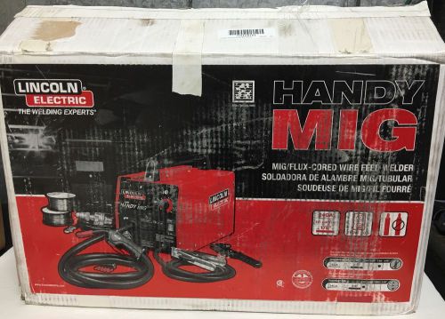 Lincoln electric k2185-1 handy mig 110v mig welder-new in open box for sale