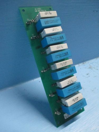 Siemens A1-116-100-502-ISO2 Simoreg DC Drive PLC Snubber Circuit Board