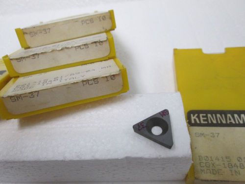 KENNAMETAL SM-37 / CGX18481       LOT 243