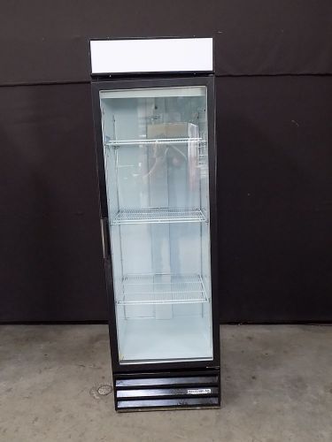 Used Beverage Air MT19 Single Door 19 cu ft Glass Door Cooler