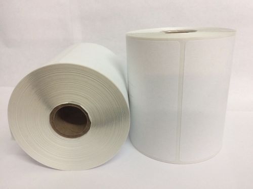 1 Roll 4x4 Direct Thermal Labels Zebra 2844 Eltron 375 Labels Per Roll