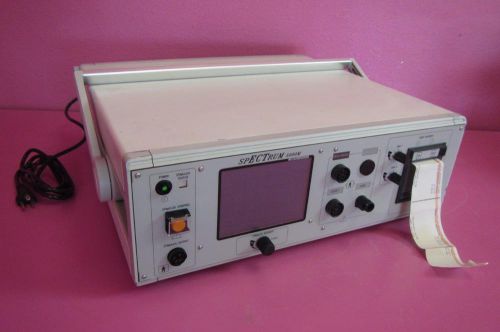Mecta spectrum 5000m electroconvulsive ect 100j shock therapy system eeg ecg oms for sale