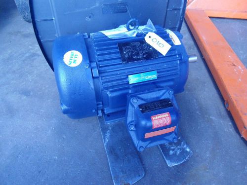 LEESON FVH213TTGS4037ABL Motor G158157.00 7.5HP