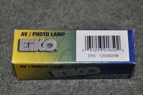 Eiko DYS 600w/120v Projector Lamp Bulb