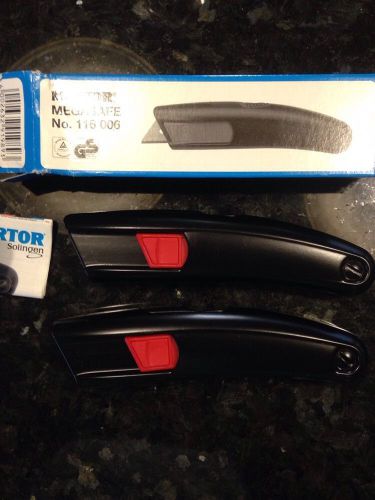 Martor 116006 megasafe secupro safety box cutter knife tool for sale