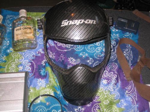 Snap- On Welding Mask Black