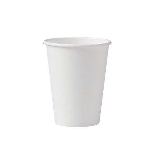 16 oz Hot/Cold Paper Cups 1000 ct (White) Coffee, Tea, Soda, Water