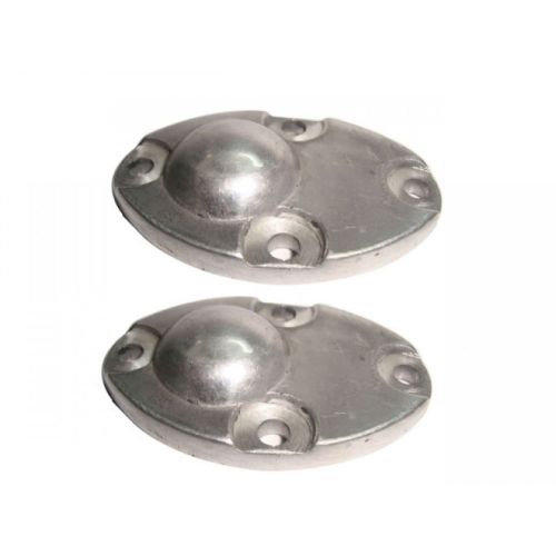 GENUINE ROYAL ENFIELD OIL PUMP COVER PLATE PAIR #140046-C - HKTRADERS-US