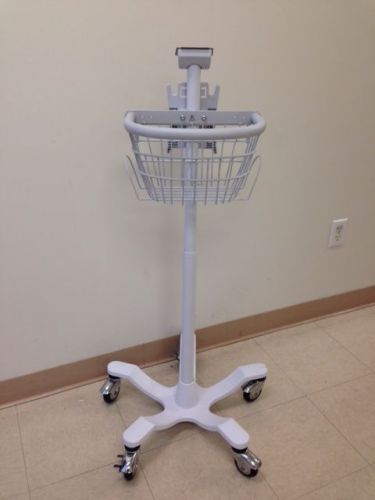 Welch allyn spot/lxi mobile stand/cart 4700-60 excellent condition current model for sale