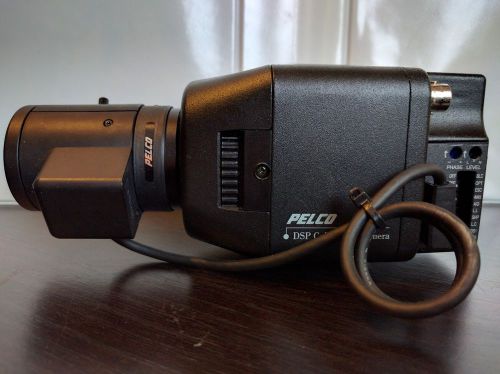 Pelco CC3751H-2 DSP Color Camera Pelco 5-50mm Auto Iris lens