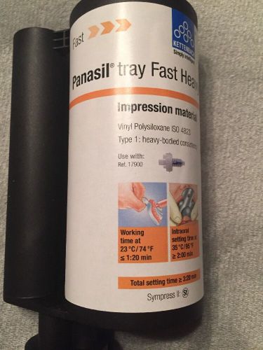 Panasil tray Fast Heavy Impression Material (380 ml)