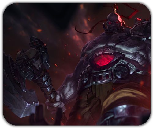 New League of Legends Sion the Undead Juggernaut Mouse Pad Mouse Mat Soft Wash