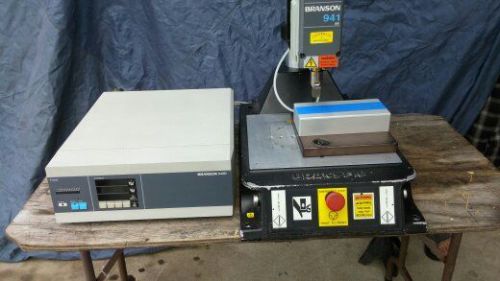 Branson 941AE ultrasonic welder with 947D power supply