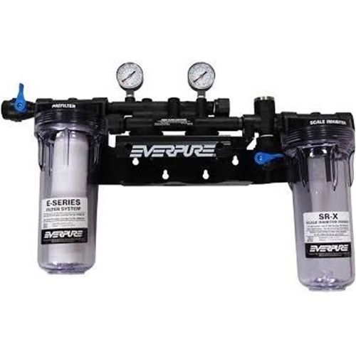 Everpure ev929402 high flow csr 10&#034; twin manifold for fountain ice coffee... for sale