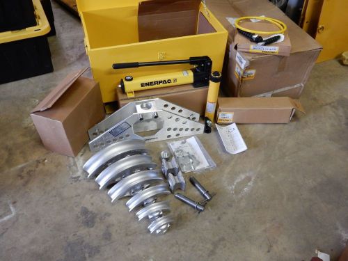 Enerpac stb-101h hydraulic pipe bender kit stb101h rc-1010 p-392 hc7206 new for sale