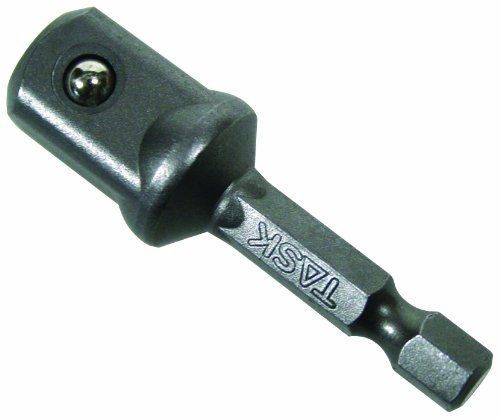 Task tools t67282 1/2-inch impact socket adapter for sale