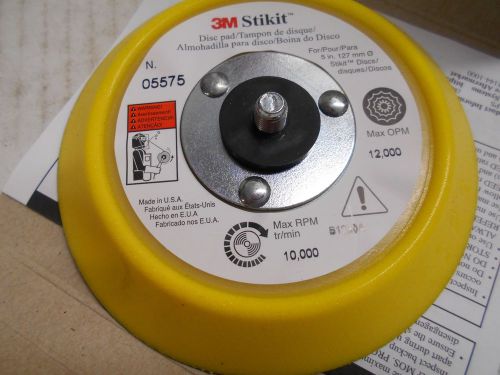 3m 05575  5&#034; stikit disc pad set of 2 mpn 5575 for sale