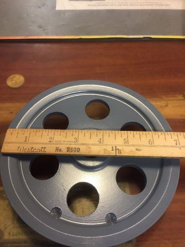 Pulley 7 1/4&#034; X 1&#034; Shaft Master Drive