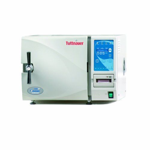 Heidolph tuttnauer 2540ep autoclave sterilizer electronic model wit... 117283 for sale